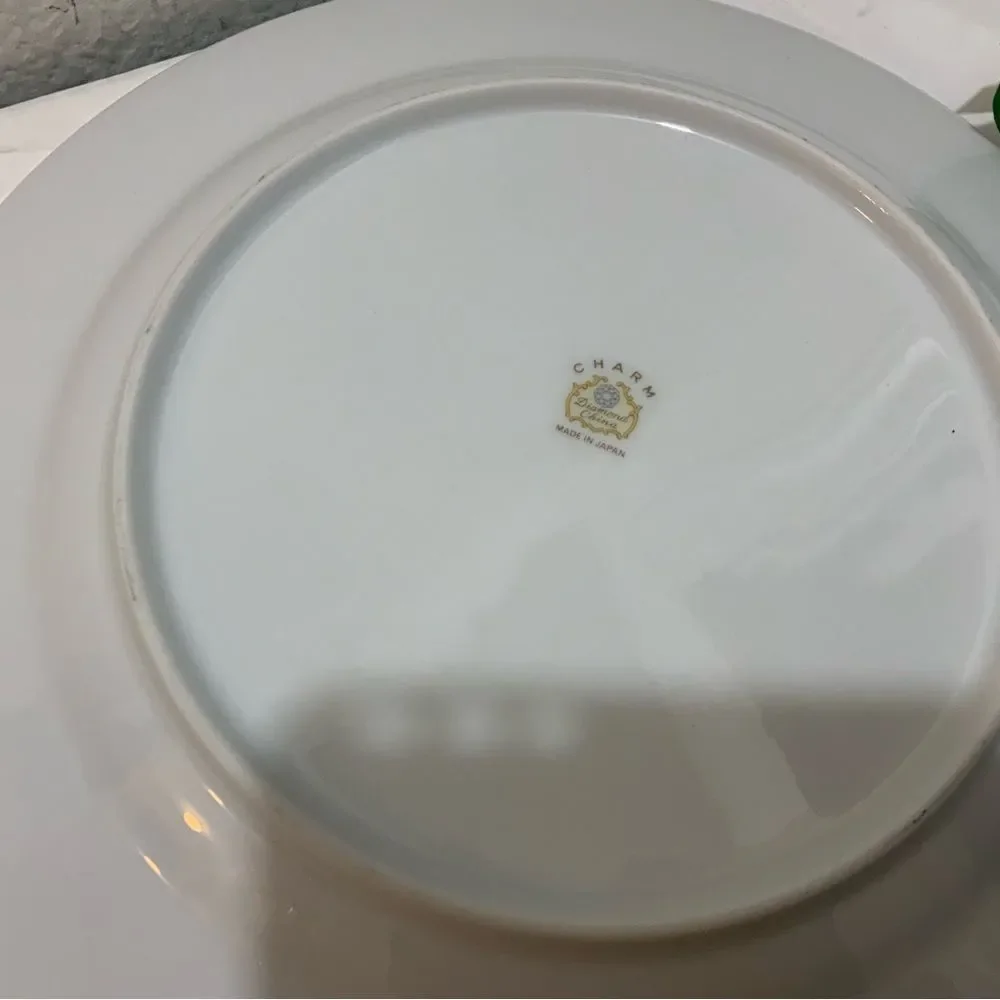 Diamond China CHARM PATTERN 12.25